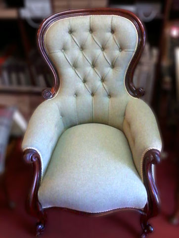 Armchair After Renovation