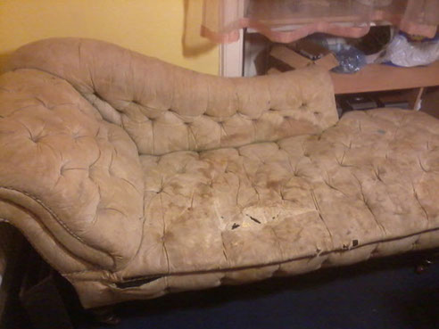 Chaise Longue Reconstruction Stage 1