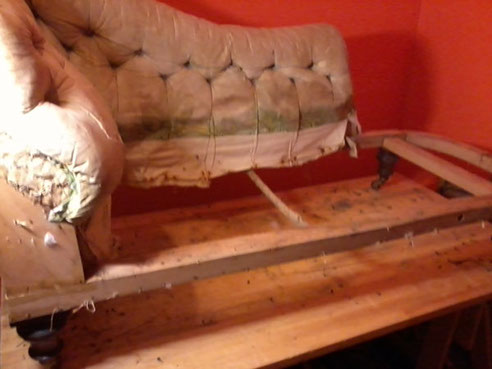 Chaise Longue Reconstruction Stage 2