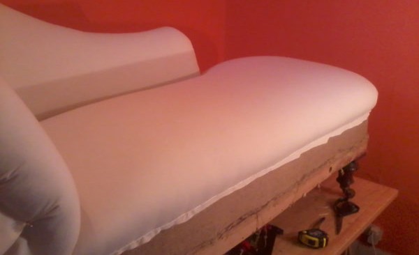 Chaise Longue Reconstruction Stage 7
