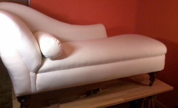 Chaise Longue Reconstruction Stage 9