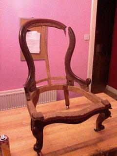 Chair Reconstruction Stage 1