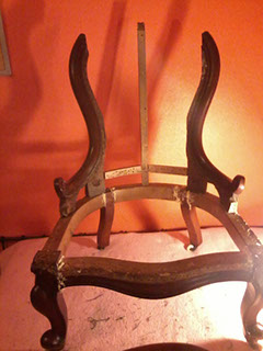 Chair Reconstruction Stage 2