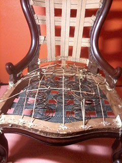 Chair Reconstruction Stage 5