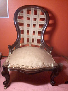 Chair Reconstruction Stage 6