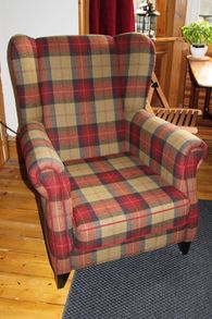 Wing Back Chair 1