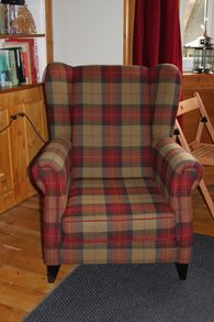Wing Back Chair 3